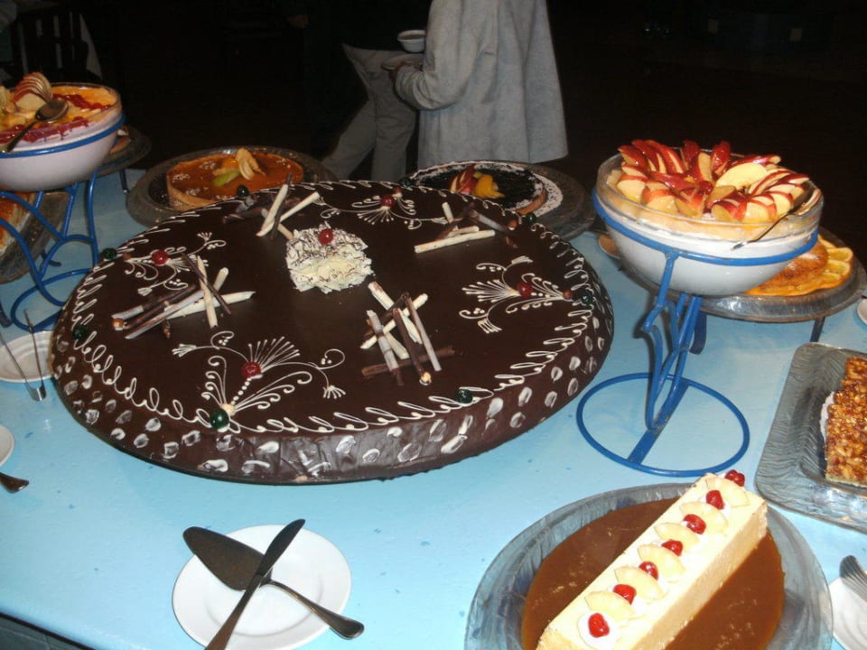 Nachtisch beim Abendessen Giftun Azur Resort