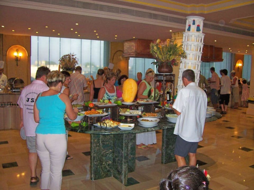 Abendbuffet The Grand Hotel Hurghada