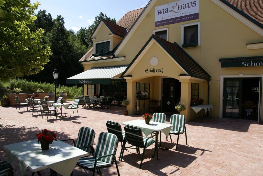 Wia z'Haus Garten Wia z'Haus Stegersbach