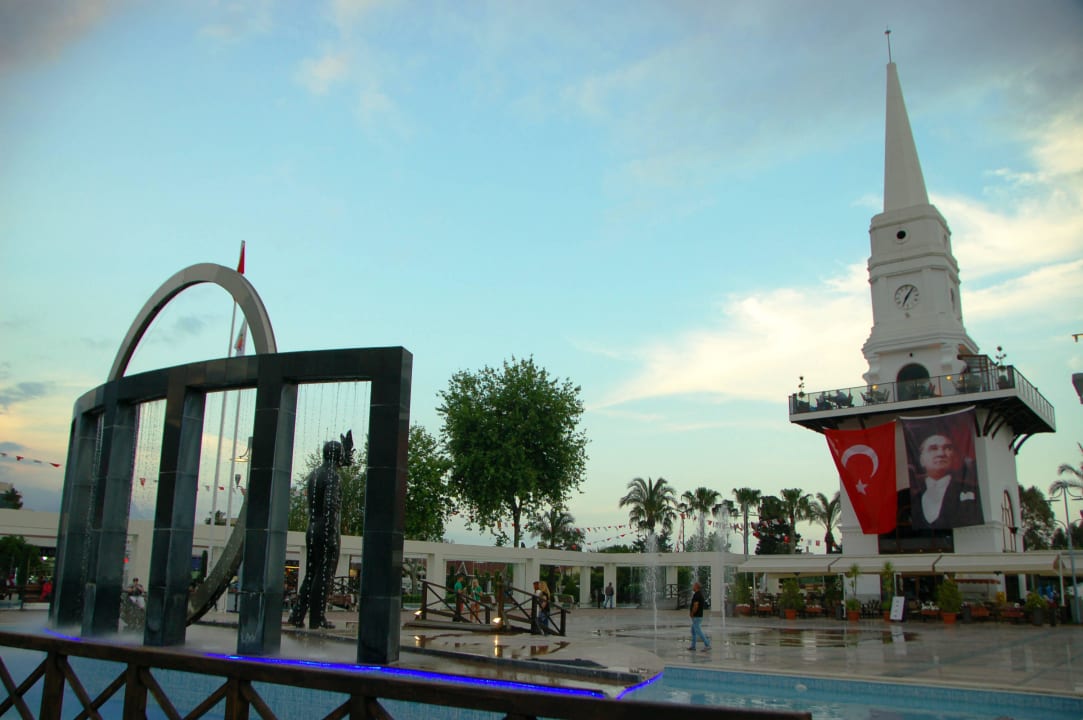 Фонтан Armas Gül Beach