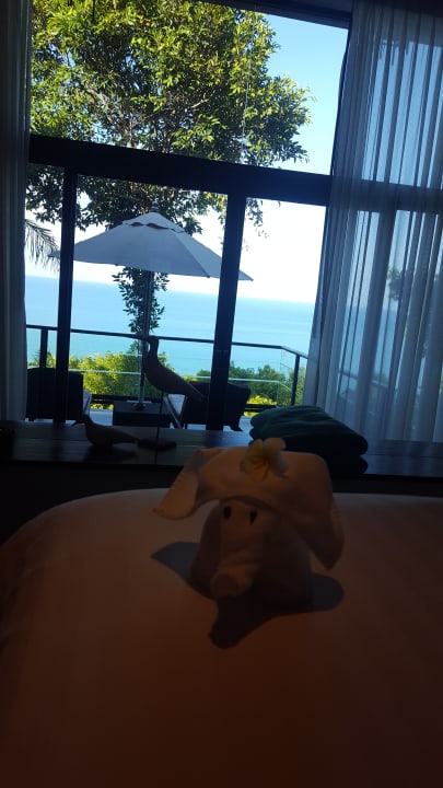 Ausblick Panviman Resort Koh Phangan