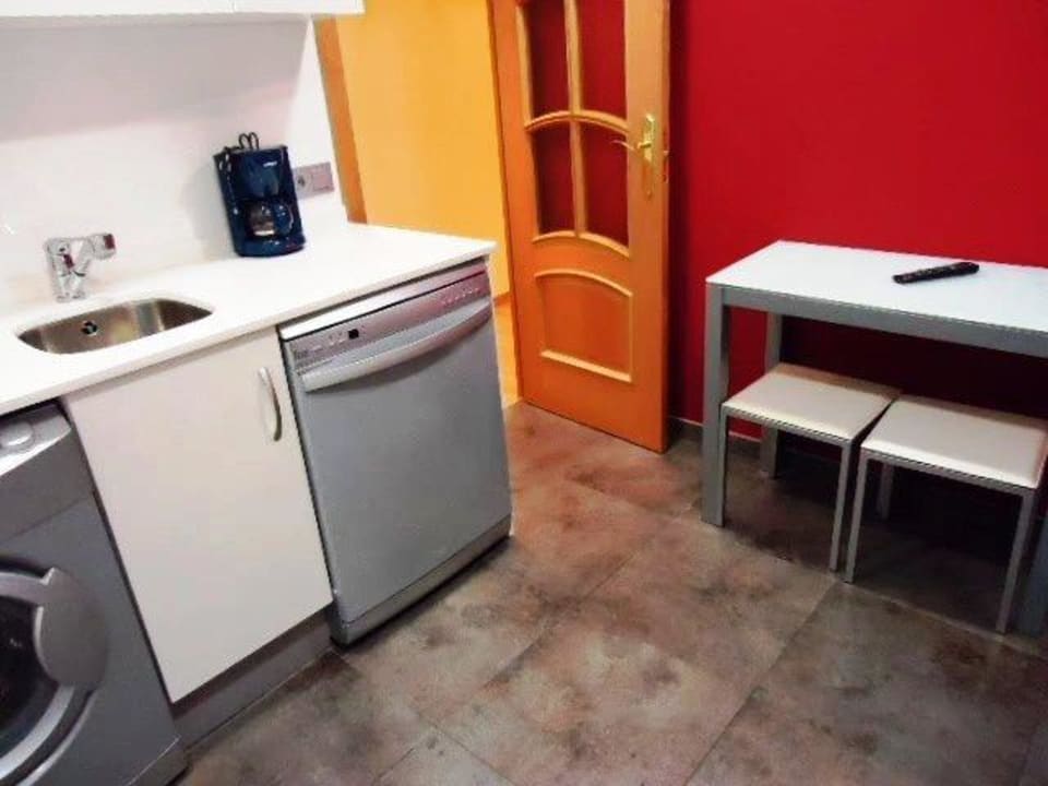 Cocina Apartment Turistico Guara Casa Castro