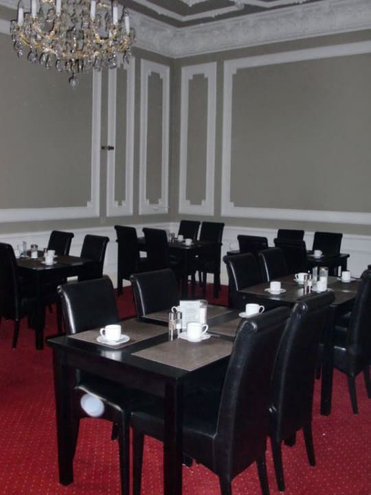 Teil des Frühstücksraumes Hotel Am Dammtor