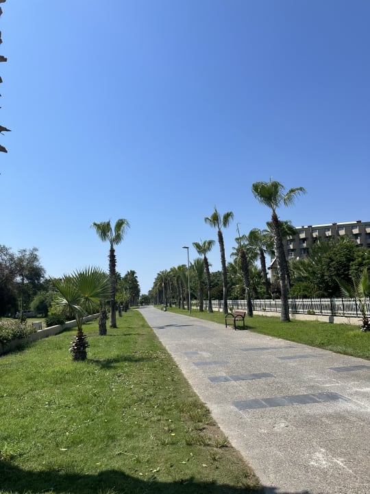 Gartenanlage Bella Resort & Spa