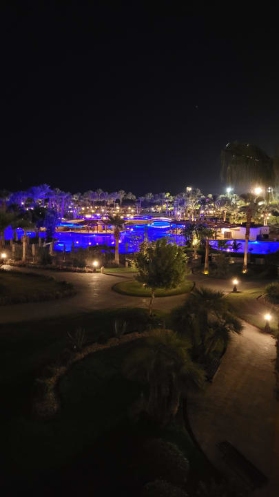 Ausblick Steigenberger ALDAU Beach Hotel