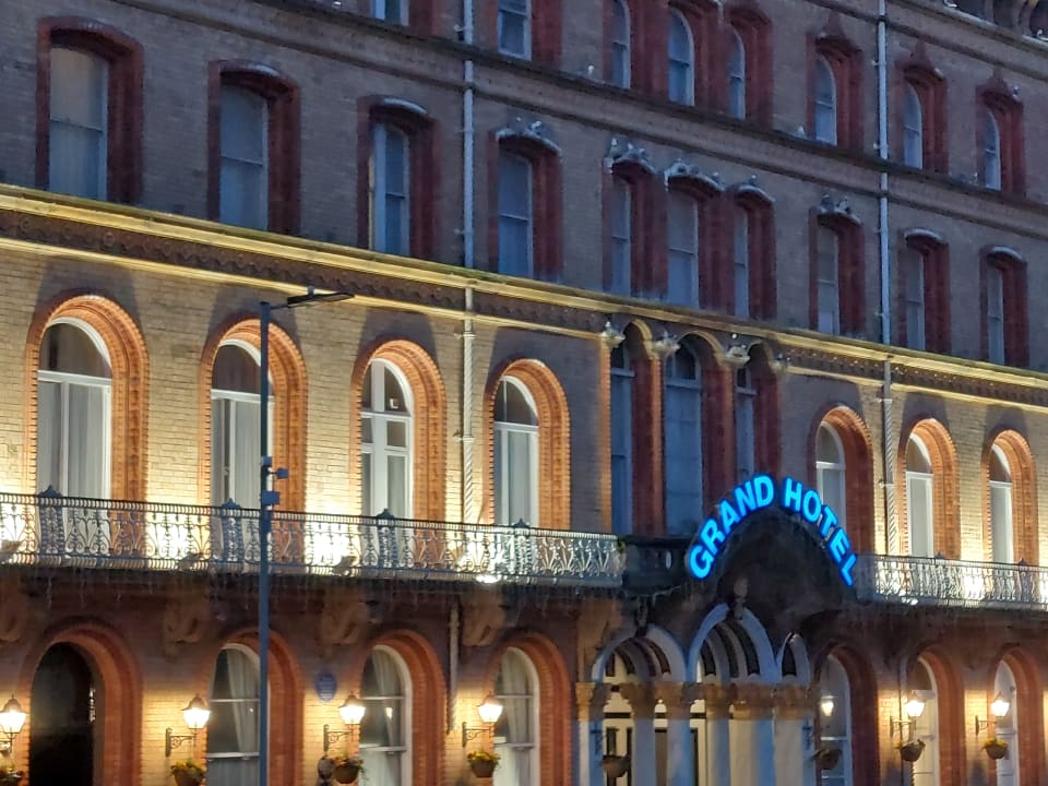 Lobby Britannia Grand Hotel Scarborough