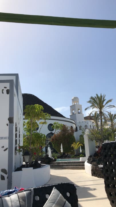 Gartenanlage Hotel LIVVO Volcan Lanzarote