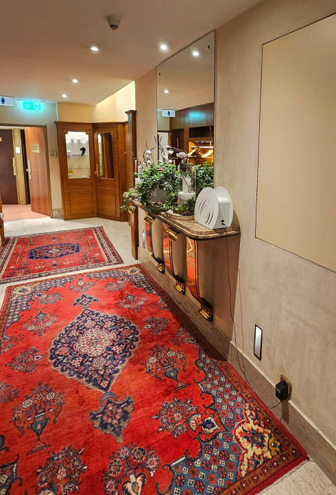 Lobby Grand Hotel Cravat, WorldHotels Collection