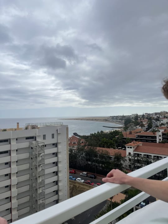 Ausblick allsun Hotel Lucana