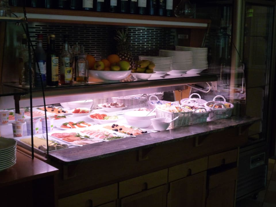 Buffetauswahl Hotel am Turm