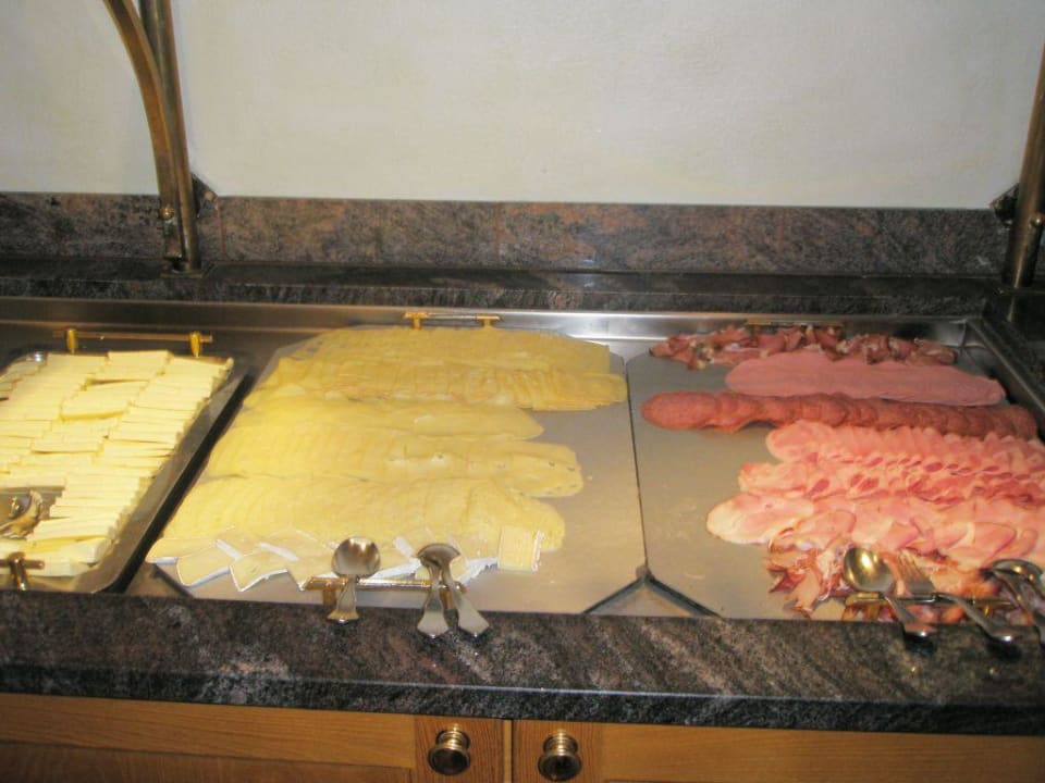 Frühstücksbuffet Hotel Tauernhof