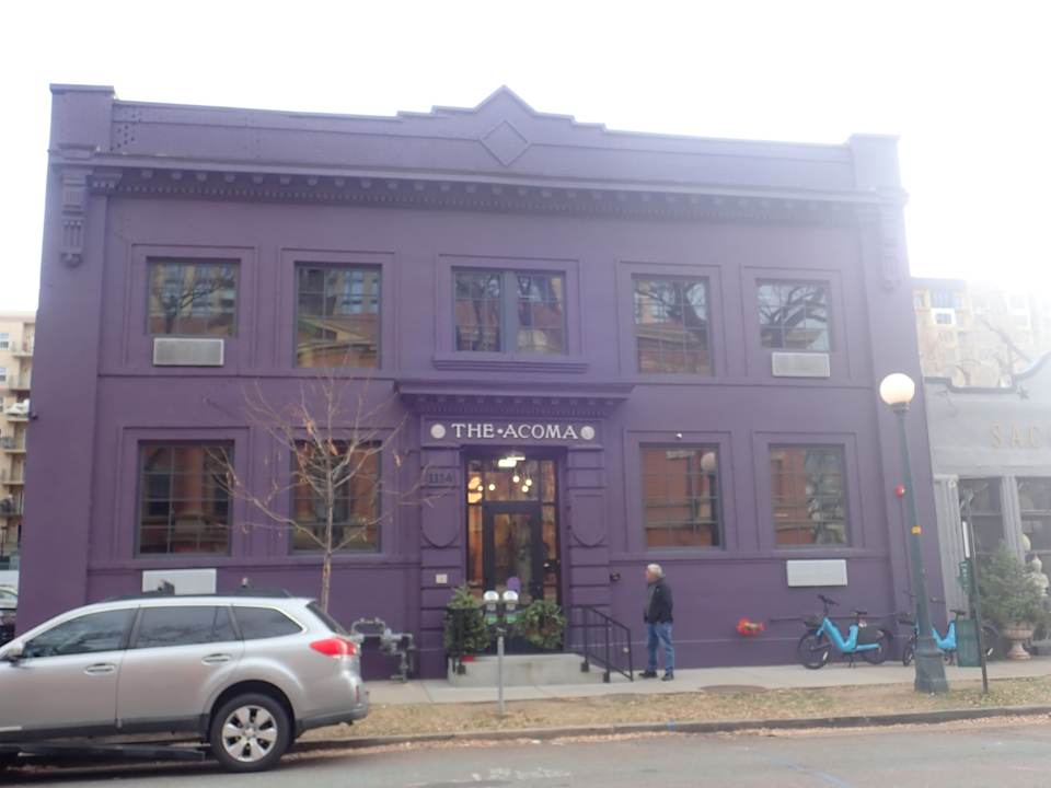 Außenansicht The Acoma House