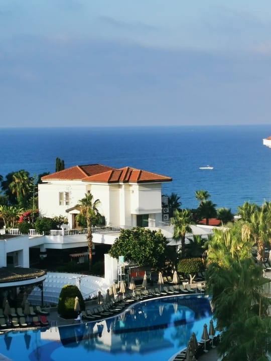 Ausblick Alba Queen Hotel