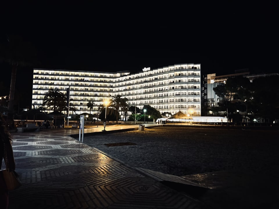 Außenansicht Hotel Vibra Beverly Playa