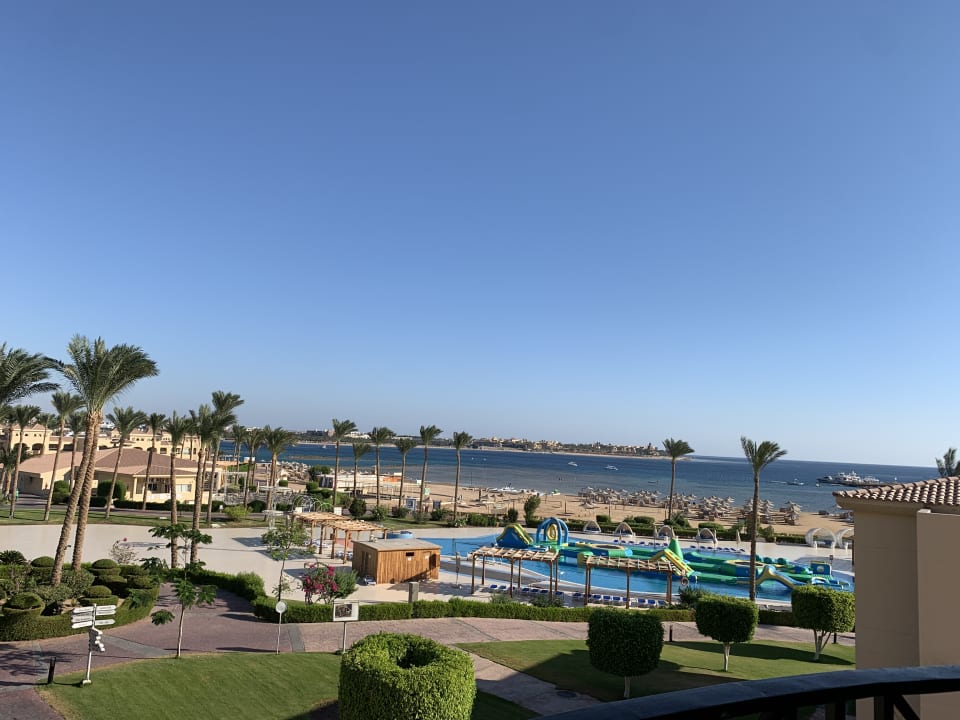 Ausblick Cleopatra Luxury Resort Makadi Bay