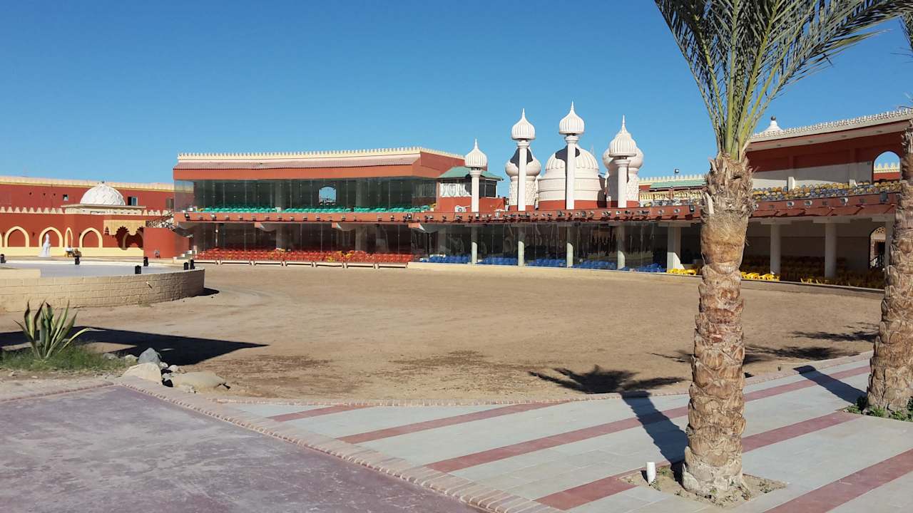 Reitplatz Pickalbatros Alf Leila Wa Leila Resort - Neverland Hurghada