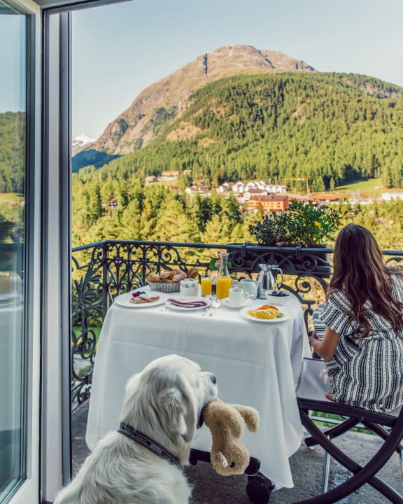 Gastro Grand Hotel Kronenhof Pontresina