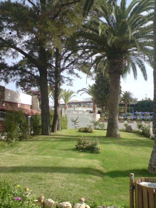 Gartenanlage Aldiana Club Rocca Nettuno Calabria