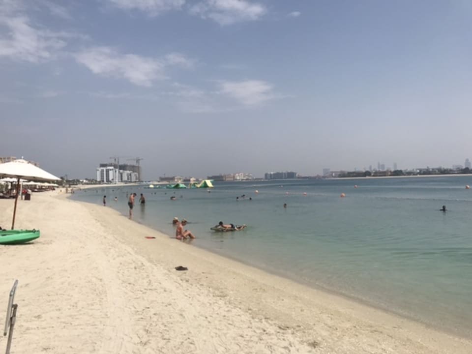 Strand Sofitel Dubai The Palm Resort & Spa
