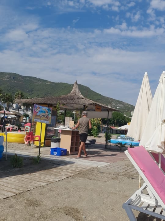 Strand Kleopatra Celine Hotel