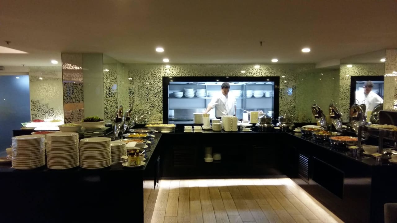 W sumie to cały bufet Hotel Royal Bangkok