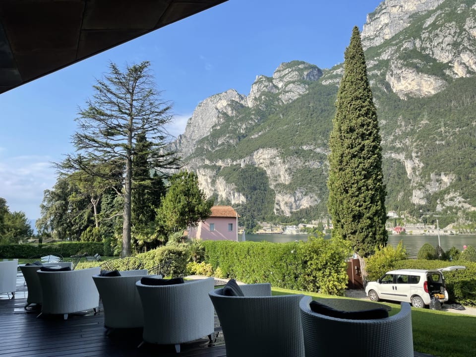 Gartenanlage Hotel Lido Palace