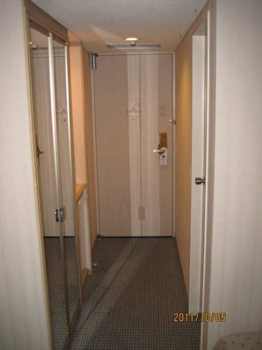 Eingang Keikyu EX Inn Shinagawa