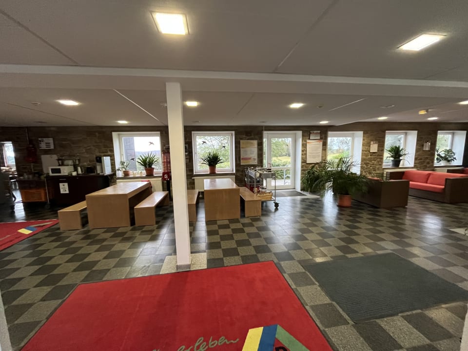 Lobby DJH Jugendherberge Braunlage