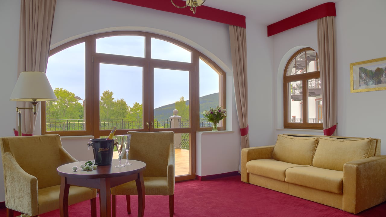 Zimmer Hotel Buczyński Medical & Spa