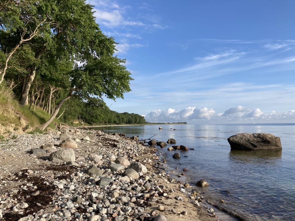 Strand Ferienbauernhof Liesenberg mit Meerblick