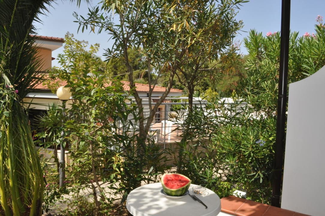 Ausblick Familienzimmer Hotel Stella Marina