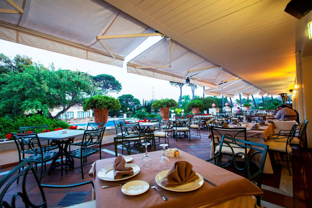 Terraza Restaurante Guadacorte Park Hotel by Senator