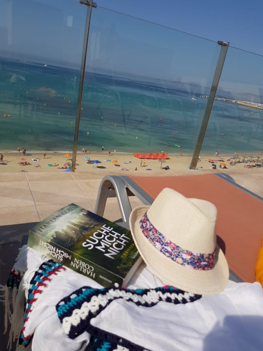 Ausblick Hotel Edén Palma Playa - Adults Only