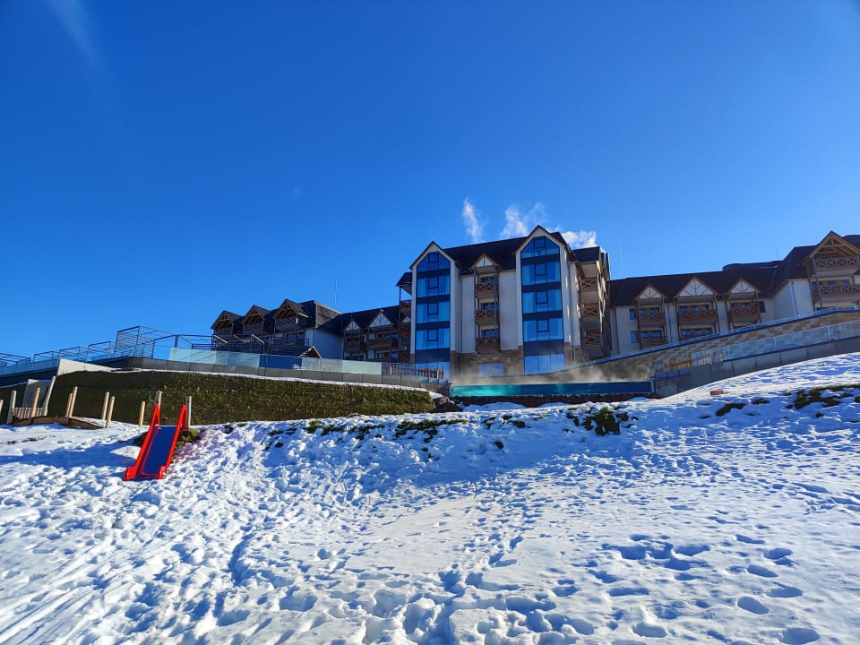 Außenansicht The Grand Green - Familux Resort