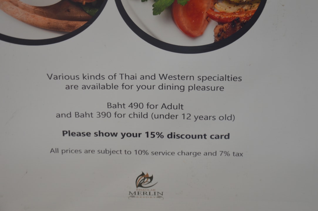 Gastro Khao Lak Merlin Resort