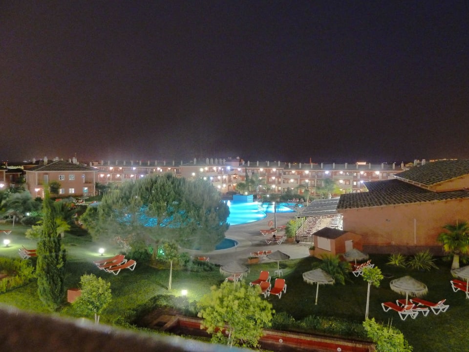 Ausblick  Ilunion Sancti Petri