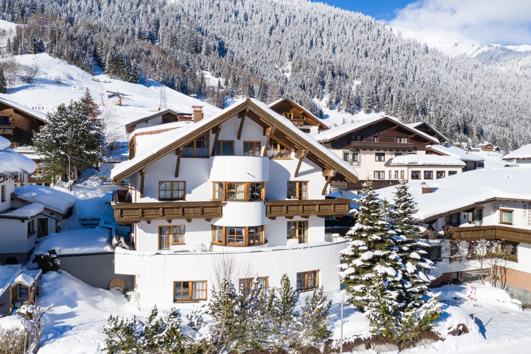 Außenansicht Aparthotel Alpin Life