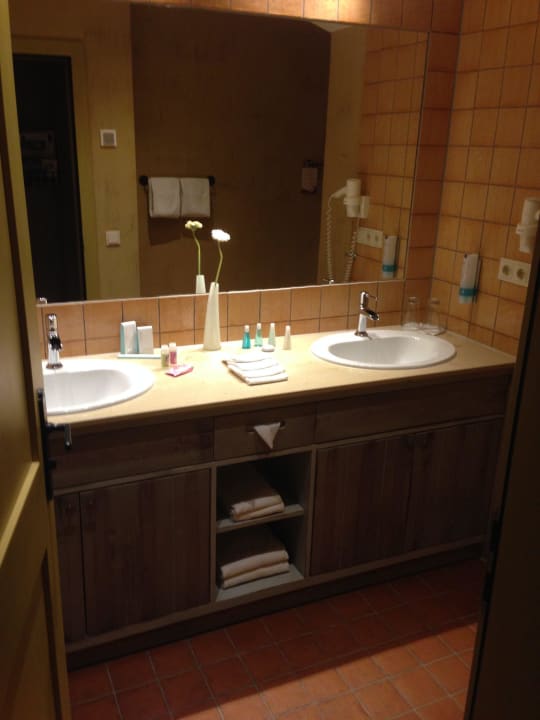 Badezimmer Hotel Bell Rock Europa-Park