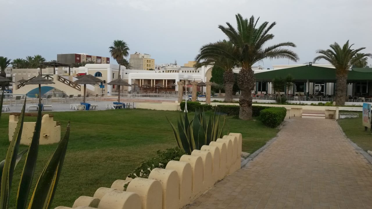 Gartenanlage Hotel El Borj