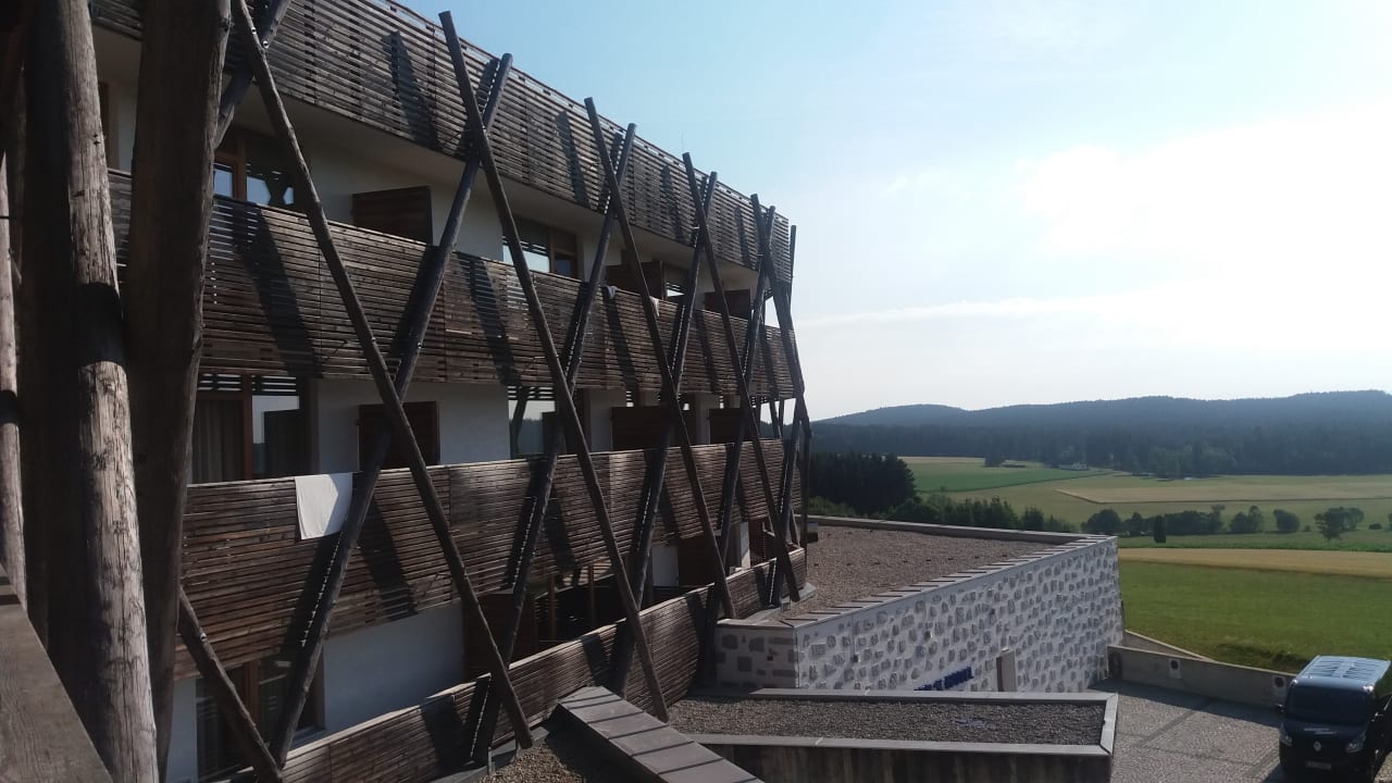 Außenansicht Falkensteiner Hotel Bad Leonfelden