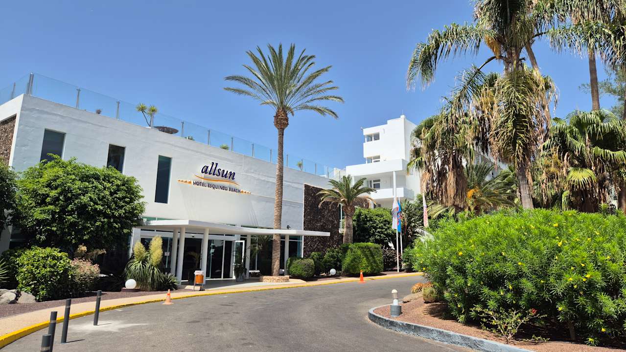 Außenansicht allsun App.-Hotel Esquinzo Beach