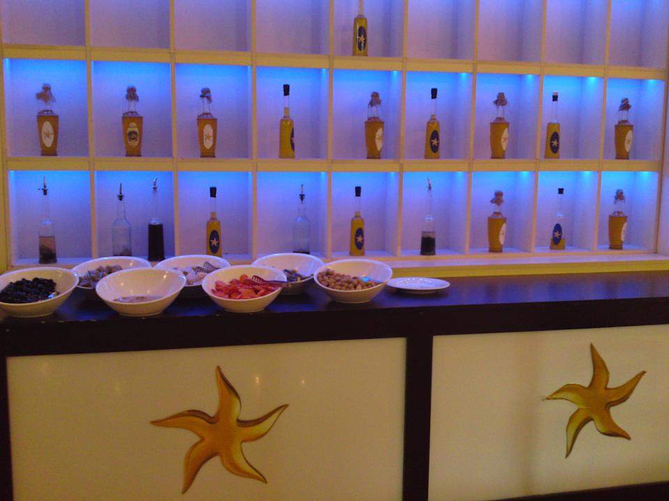 Dekoration Hauptrestaurant Bellis Deluxe Hotel