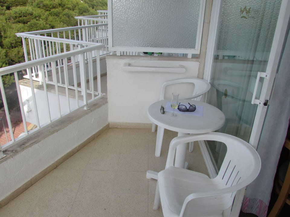 Unser Balkon Hotel Riu Concordia