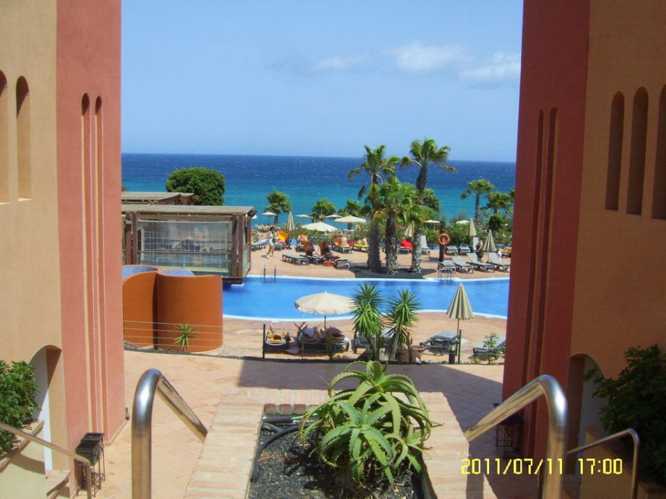 Treppe zum Pool H10 Tindaya