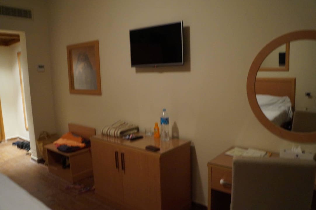 Schöne grosszügige Zimmer Ghazala Beach