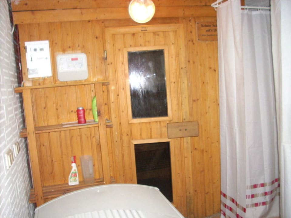 Sauna Hotel Kehrwieder am Kur-Cafe