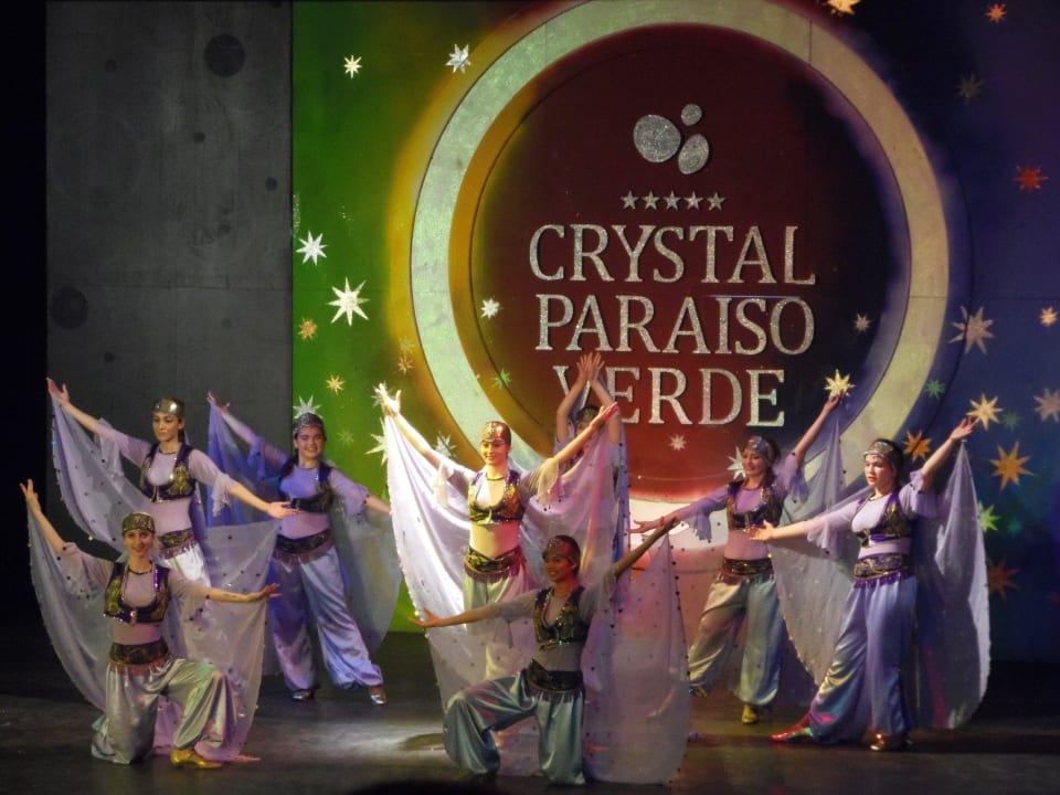 Abendshow Türkischer Abend Crystal Paraiso Aqua Collection