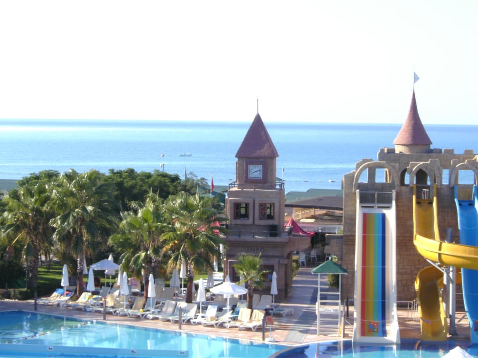 Pool mit Rutschen Belek Beach Resort Hotel