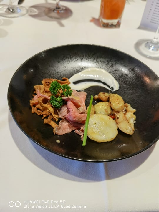 Gastro DAS RONACHER Thermal Spa Hotel