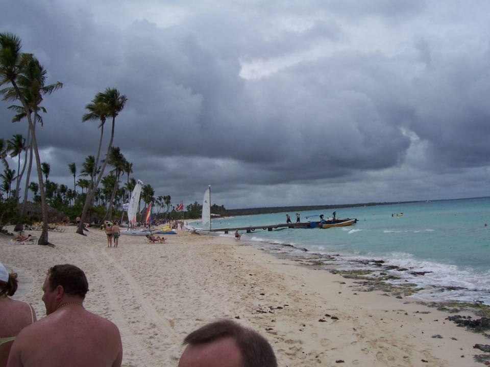 Strand Links vom Leuchtturm 2005 Iberostar Selection Hacienda Dominicus